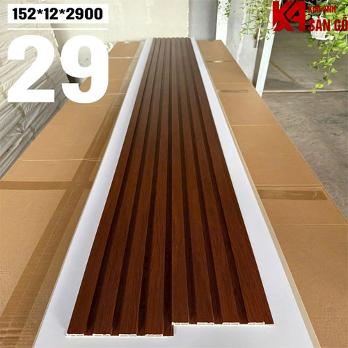 Tấm Ốp Tường Lam 4 Sóng Thấp HSY-29